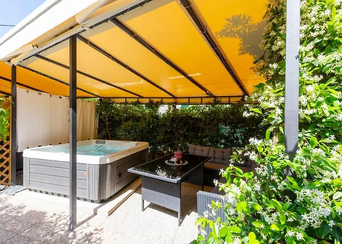 Lejlighed Johnny Croatia With Hot Tub Split