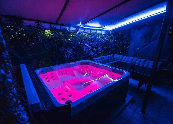 Johnny Croatia With Hot Tub Split